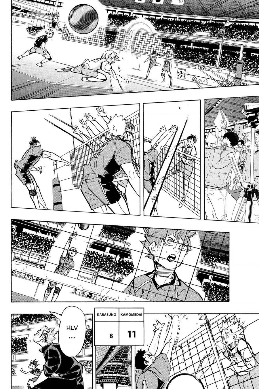 Read Haikyuu VI Manga Online