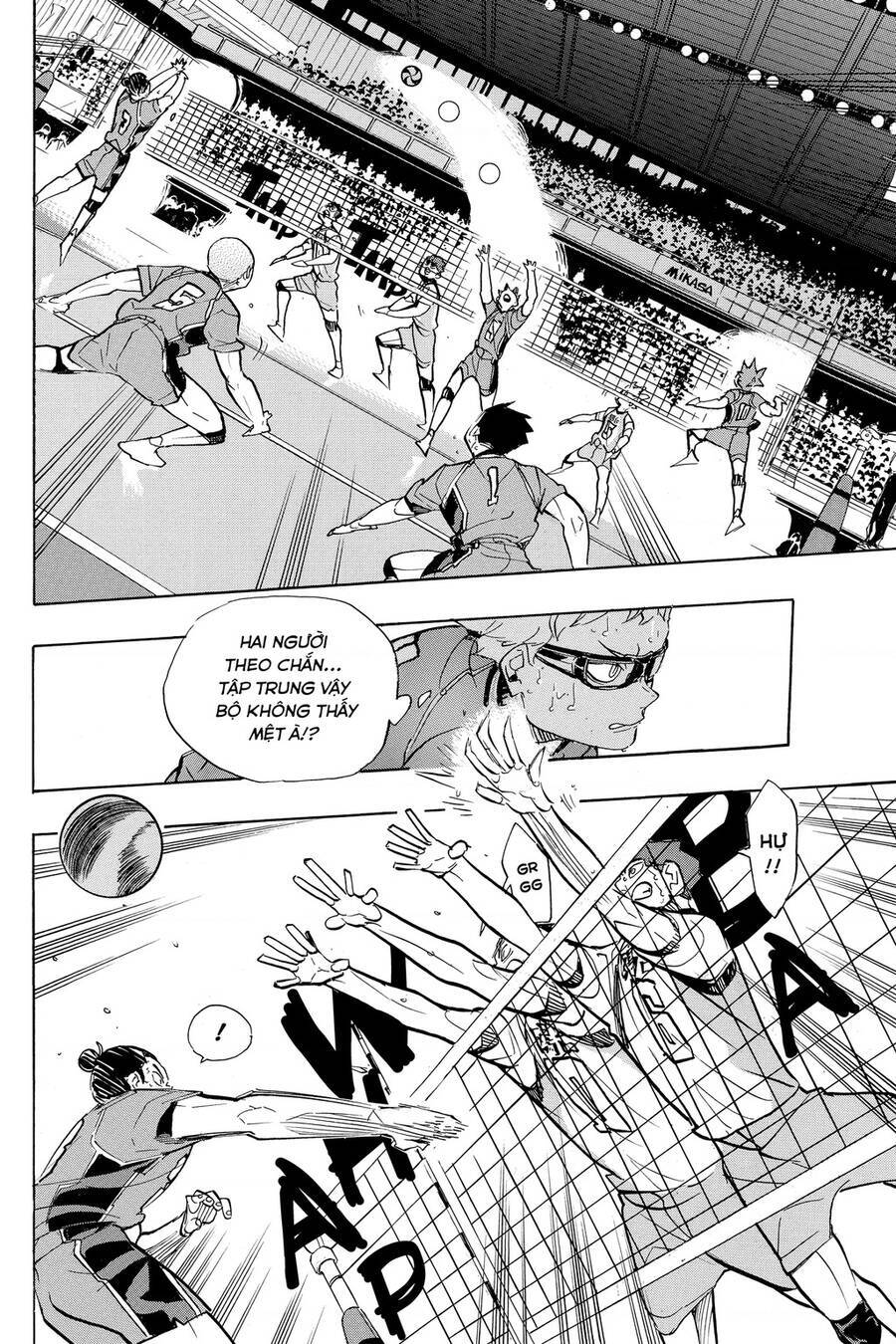 Read Haikyuu VI Manga Online