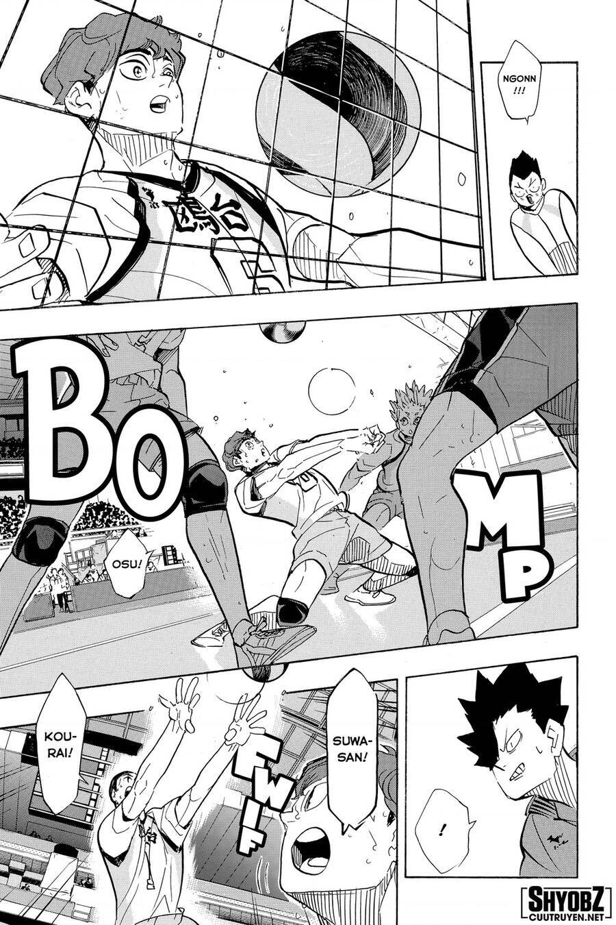 Read Haikyuu VI Manga Online