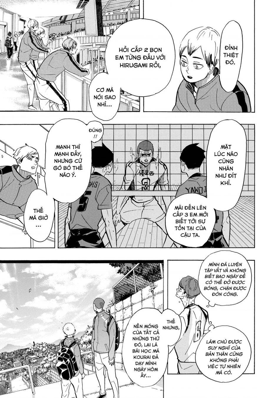 Read Haikyuu VI Manga Online