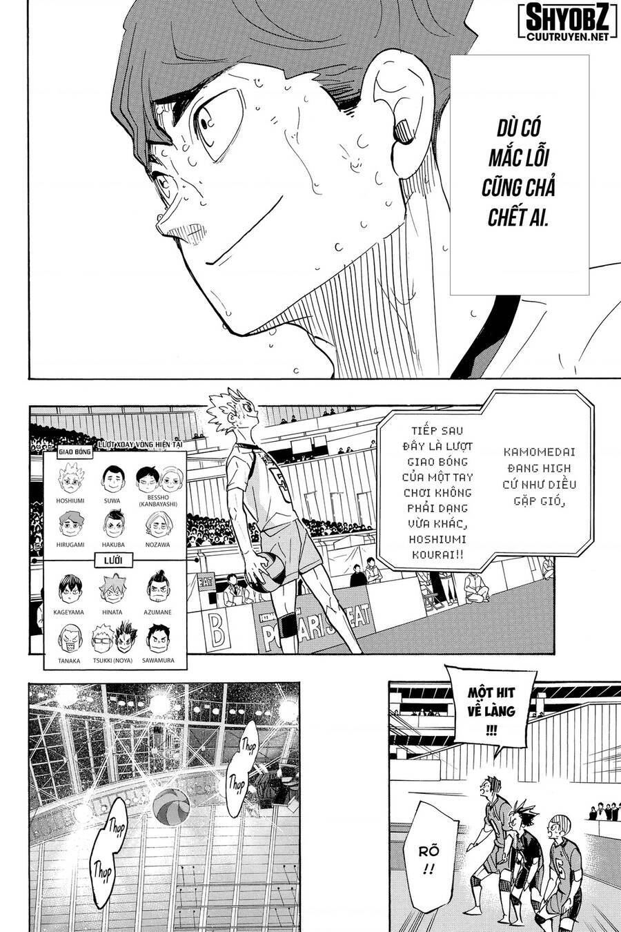Read Haikyuu VI Manga Online
