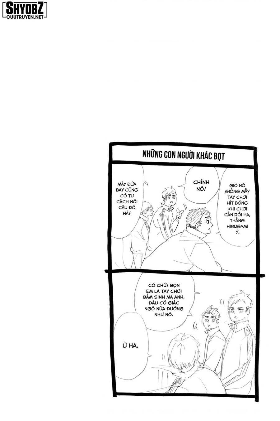 Read Haikyuu VI Manga Online