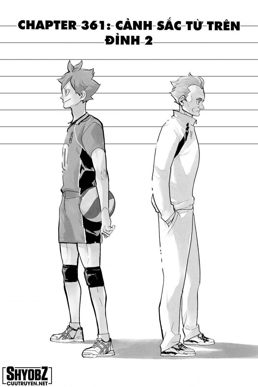 Read Haikyuu VI Manga Online