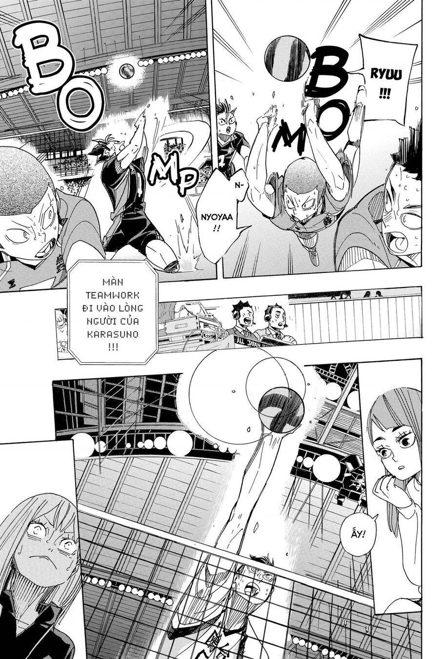 Read Haikyuu VI Manga Online