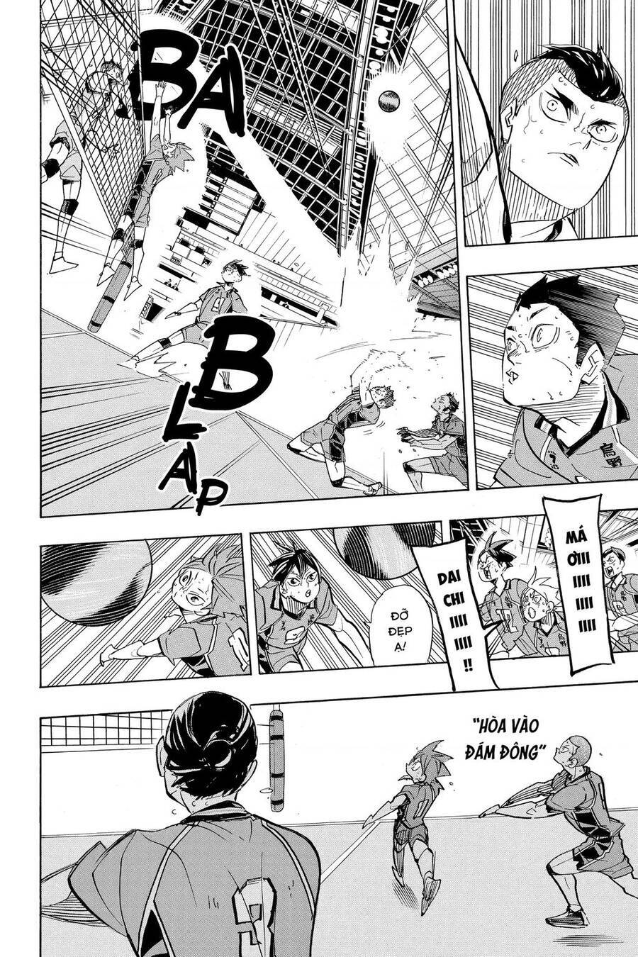 Read Haikyuu VI Manga Online