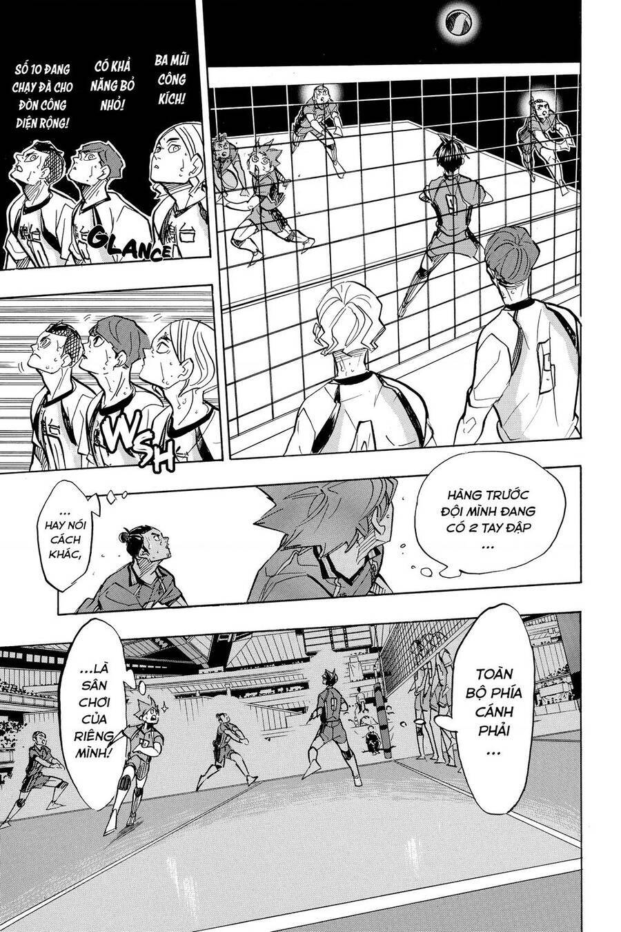 Read Haikyuu VI Manga Online