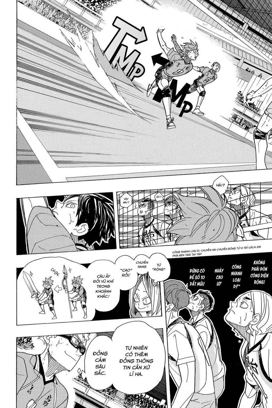 Read Haikyuu VI Manga Online