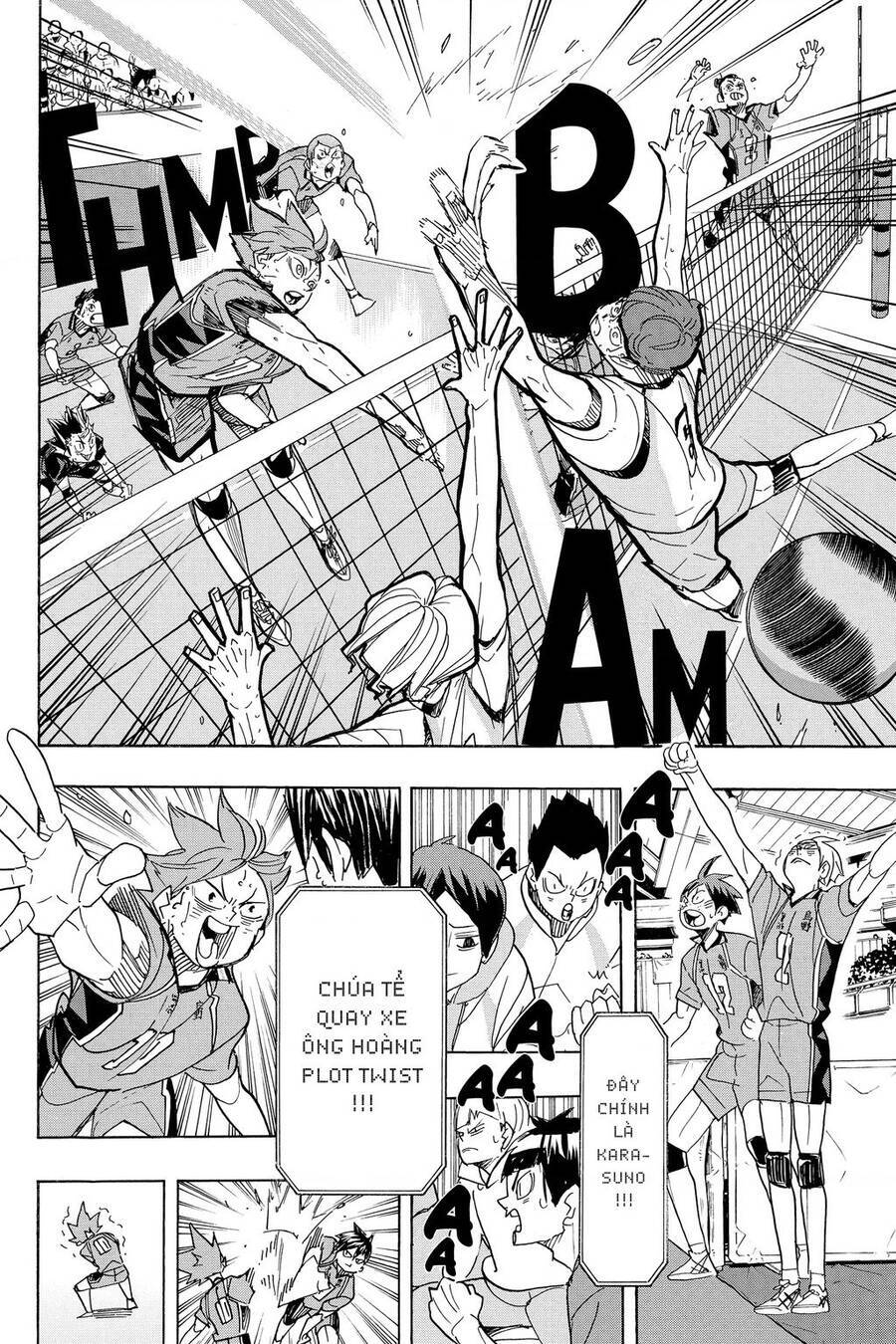 Read Haikyuu VI Manga Online
