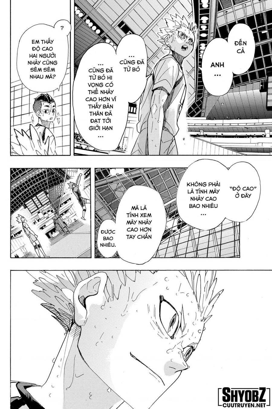Read Haikyuu VI Manga Online