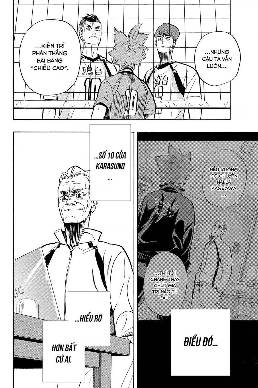 Read Haikyuu VI Manga Online
