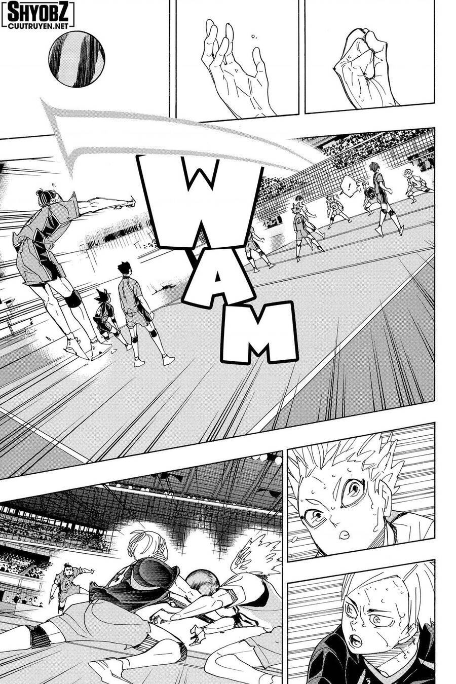 Read Haikyuu VI Manga Online