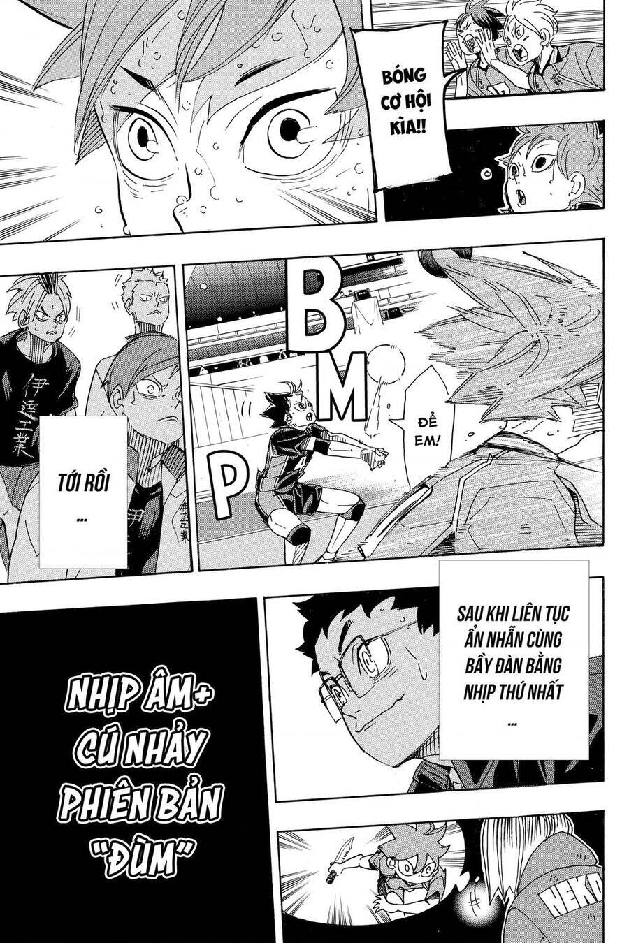Read Haikyuu VI Manga Online