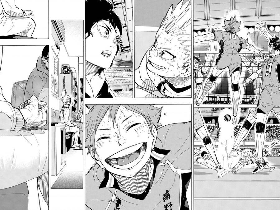 Read Haikyuu VI Manga Online