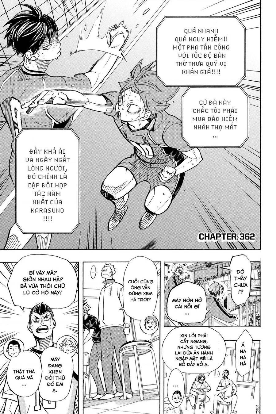 Read Haikyuu VI Manga Online
