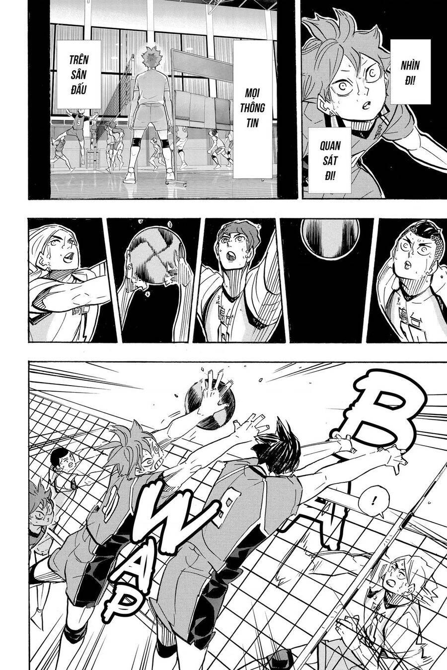 Read Haikyuu VI Manga Online