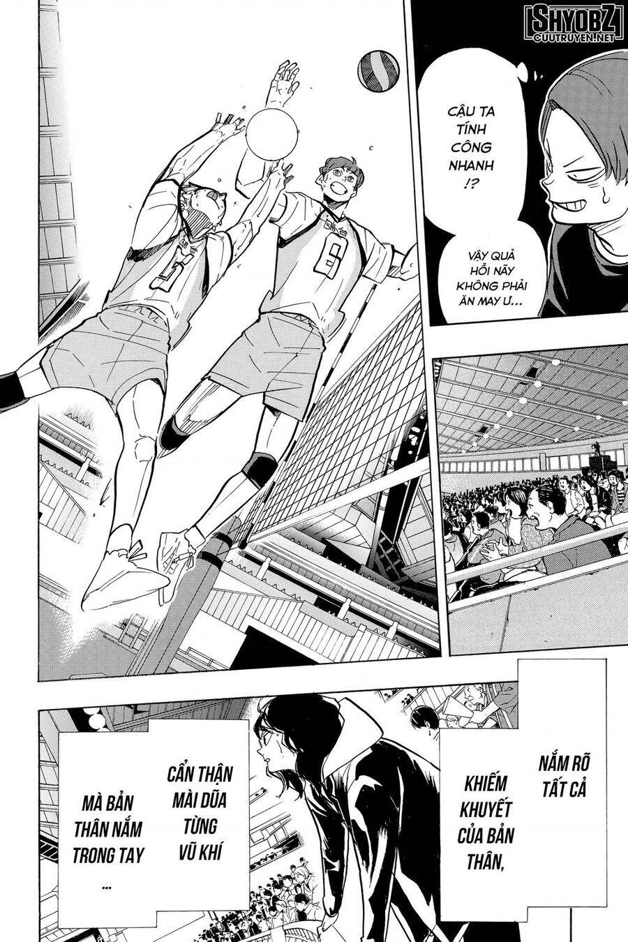 Read Haikyuu VI Manga Online
