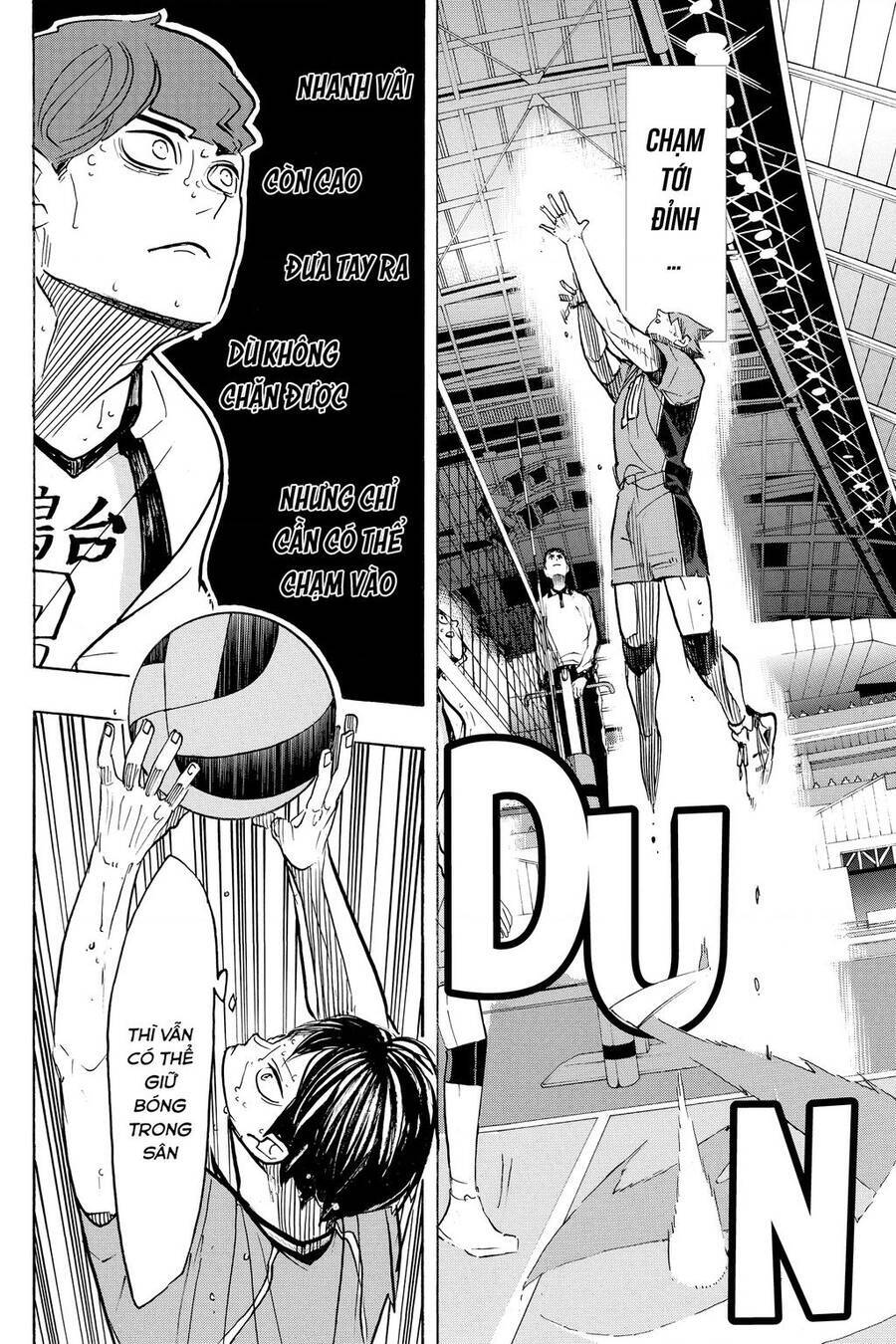 Read Haikyuu VI Manga Online