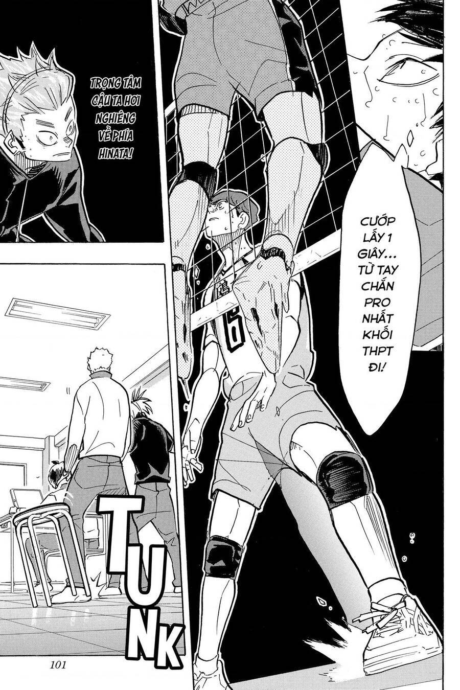 Read Haikyuu VI Manga Online