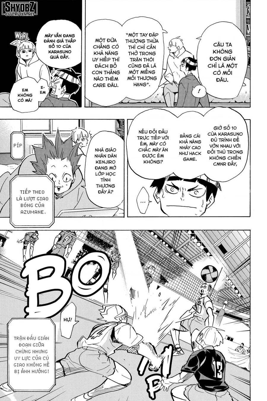 Read Haikyuu VI Manga Online