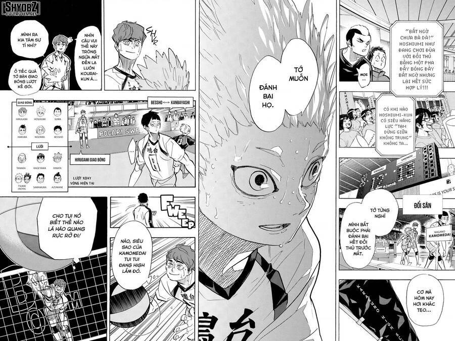 Read Haikyuu VI Manga Online