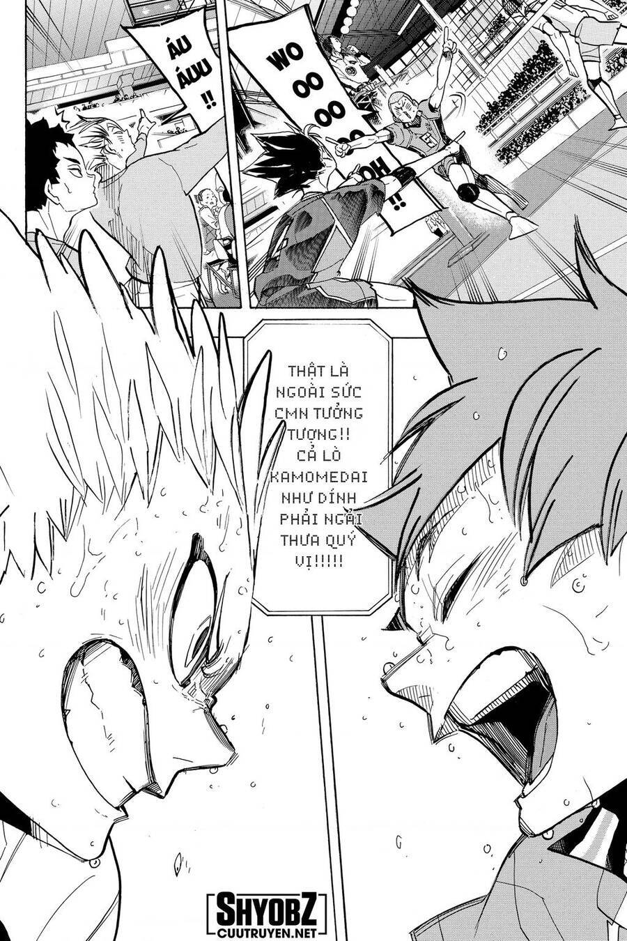 Read Haikyuu VI Manga Online