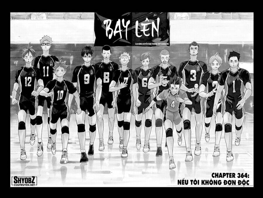 Read Haikyuu VI Manga Online
