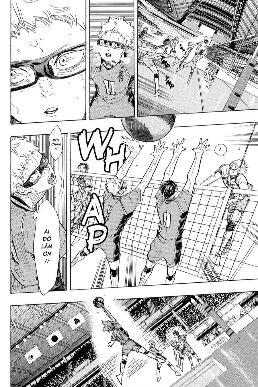 Read Haikyuu VI Manga Online