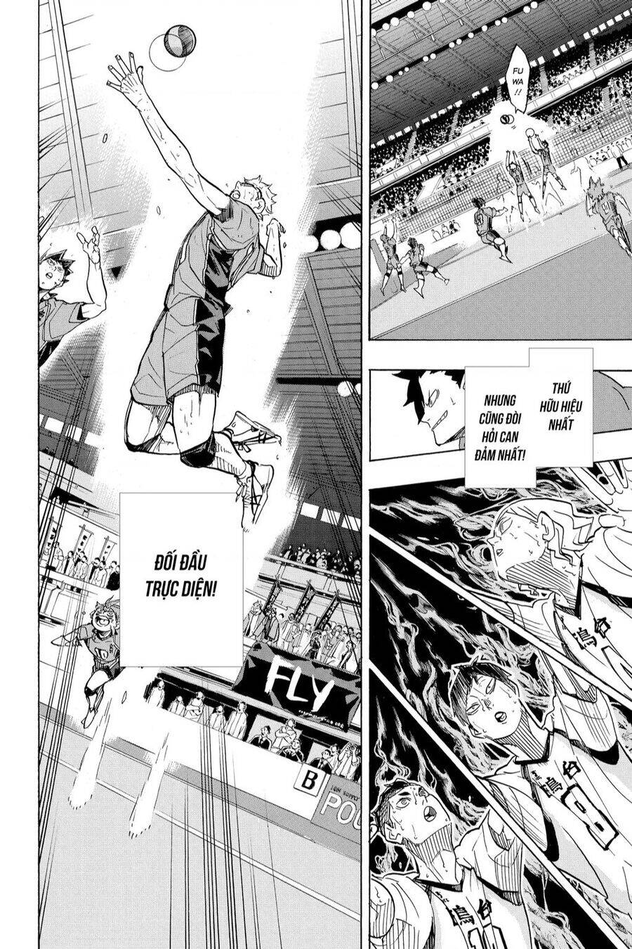 Read Haikyuu VI Manga Online