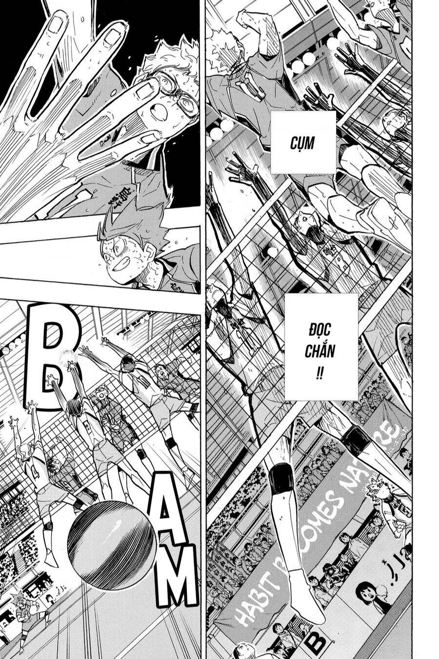 Read Haikyuu VI Manga Online