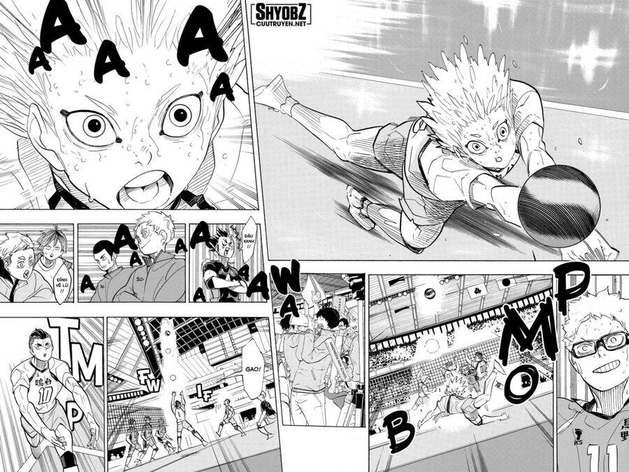 Read Haikyuu VI Manga Online