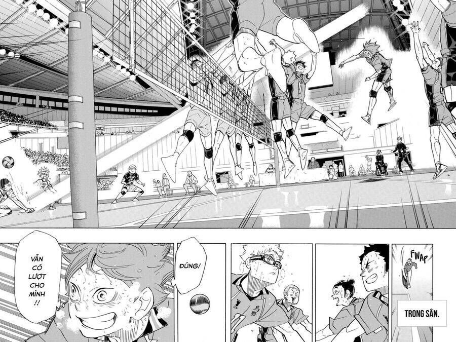 Read Haikyuu VI Manga Online