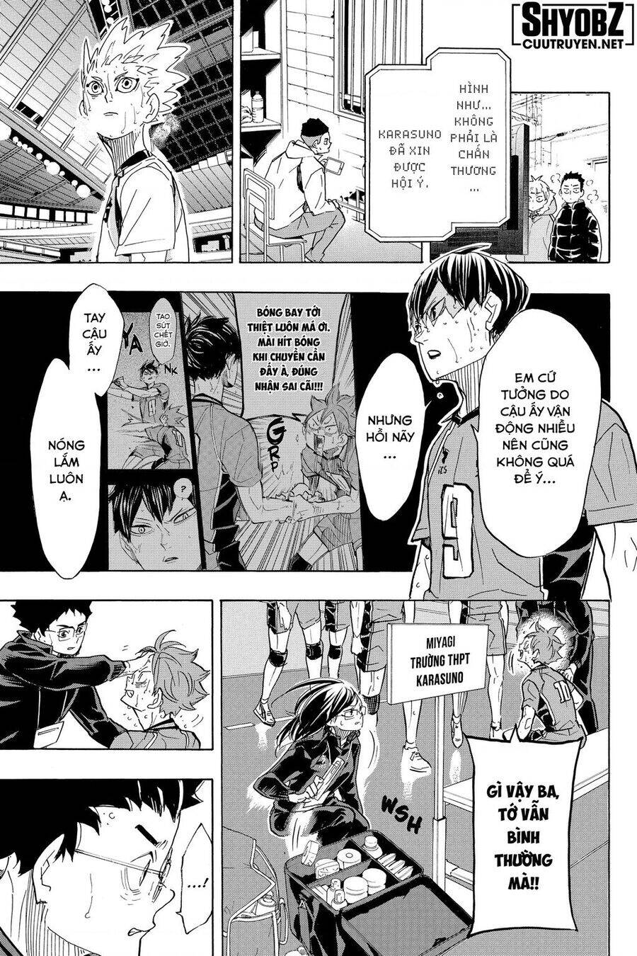 Read Haikyuu VI Manga Online