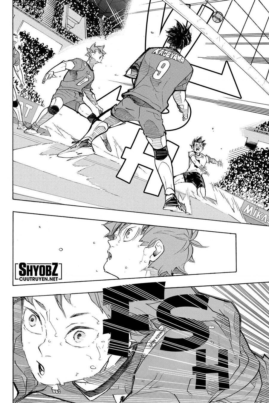 Read Haikyuu VI Manga Online