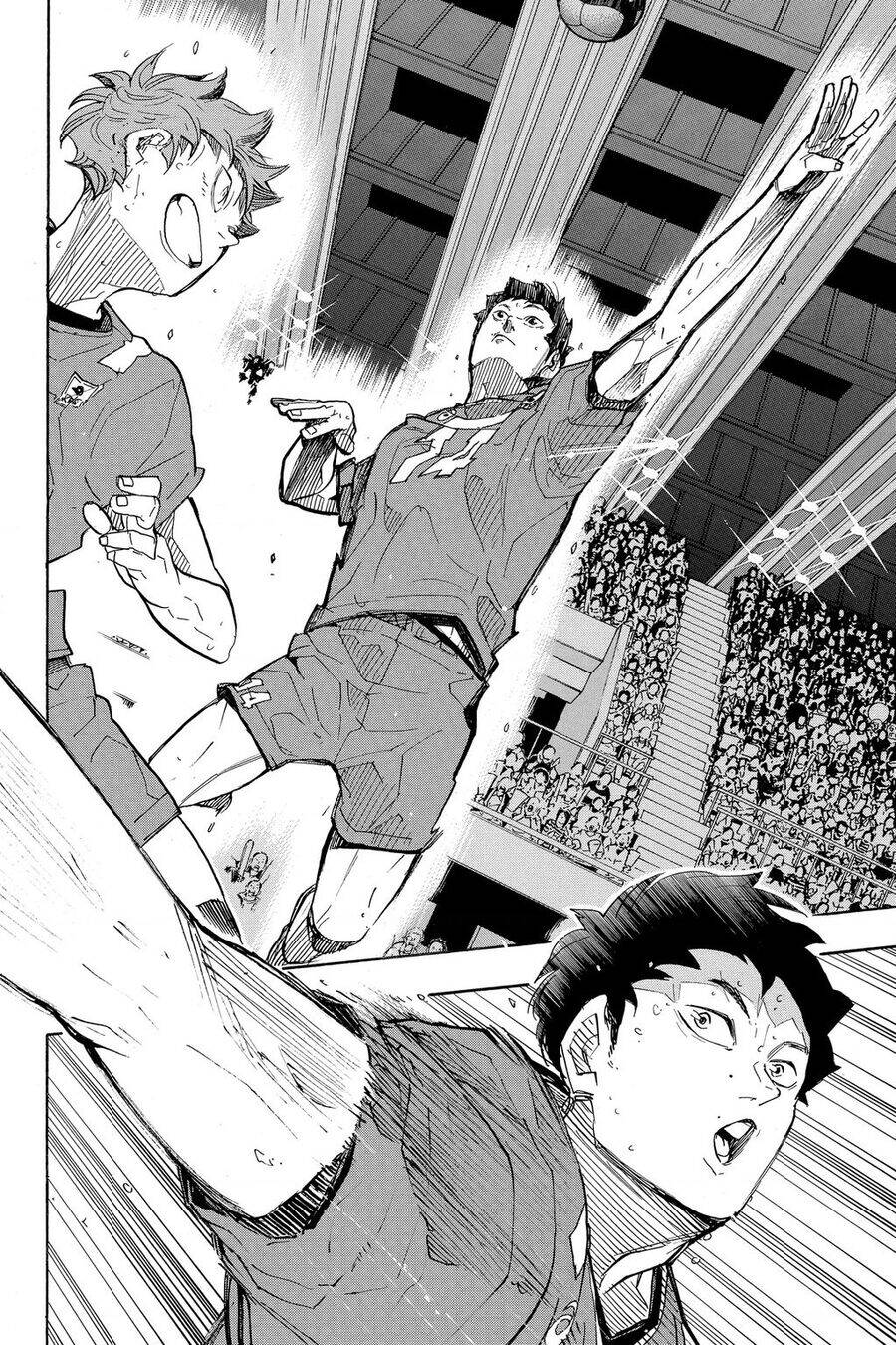 Read Haikyuu VI Manga Online