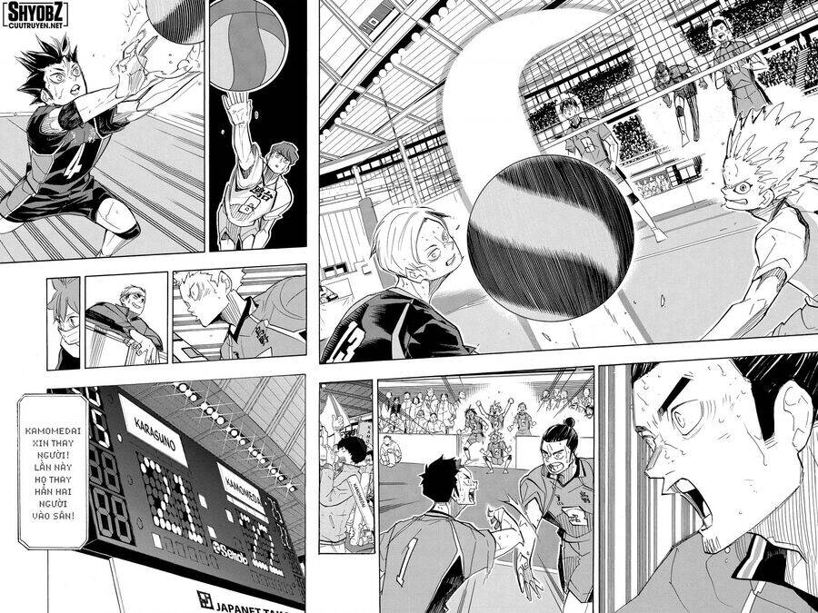 Read Haikyuu VI Manga Online