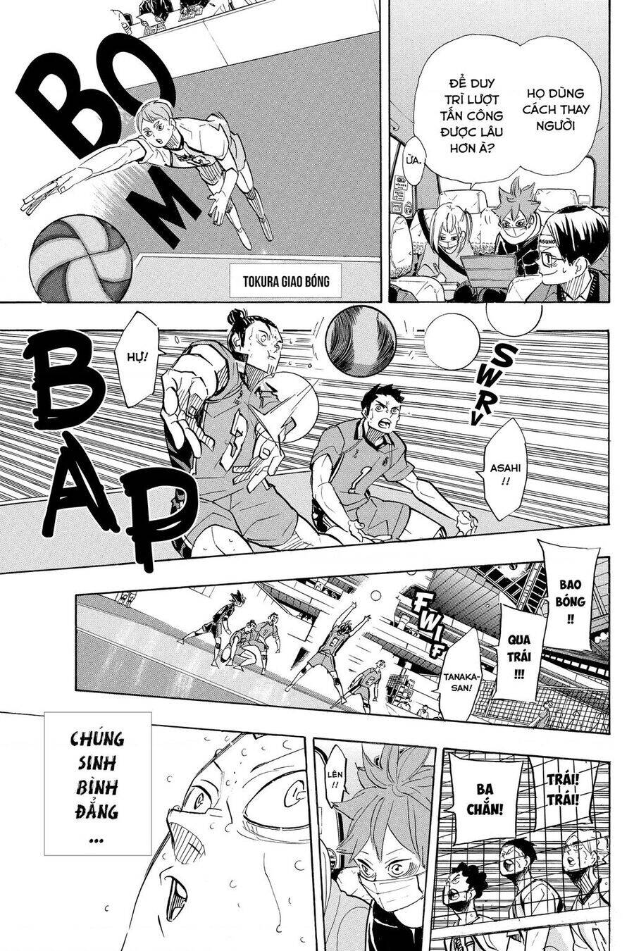 Read Haikyuu VI Manga Online