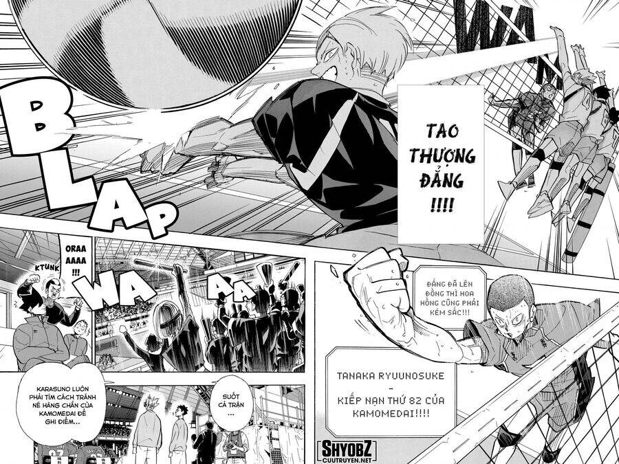 Read Haikyuu VI Manga Online