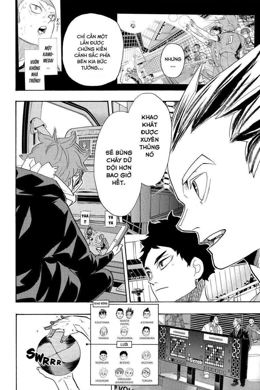 Read Haikyuu VI Manga Online