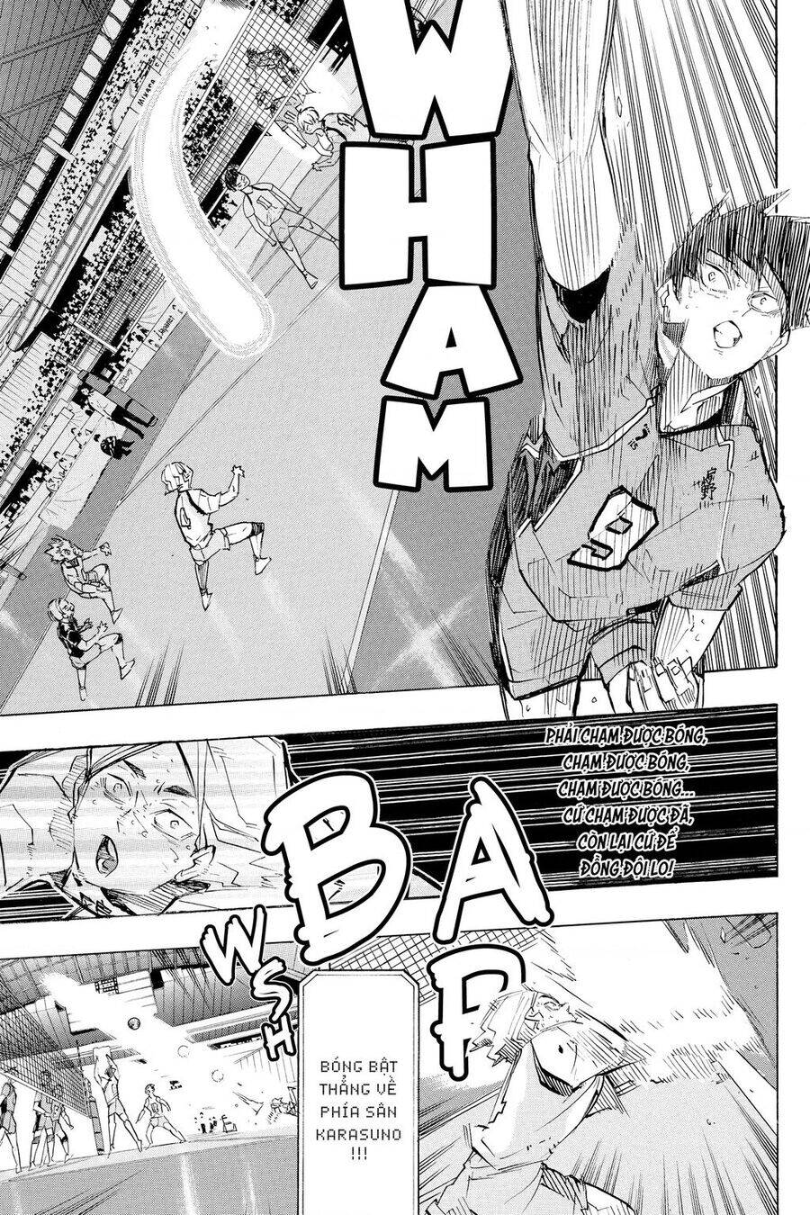 Read Haikyuu VI Manga Online