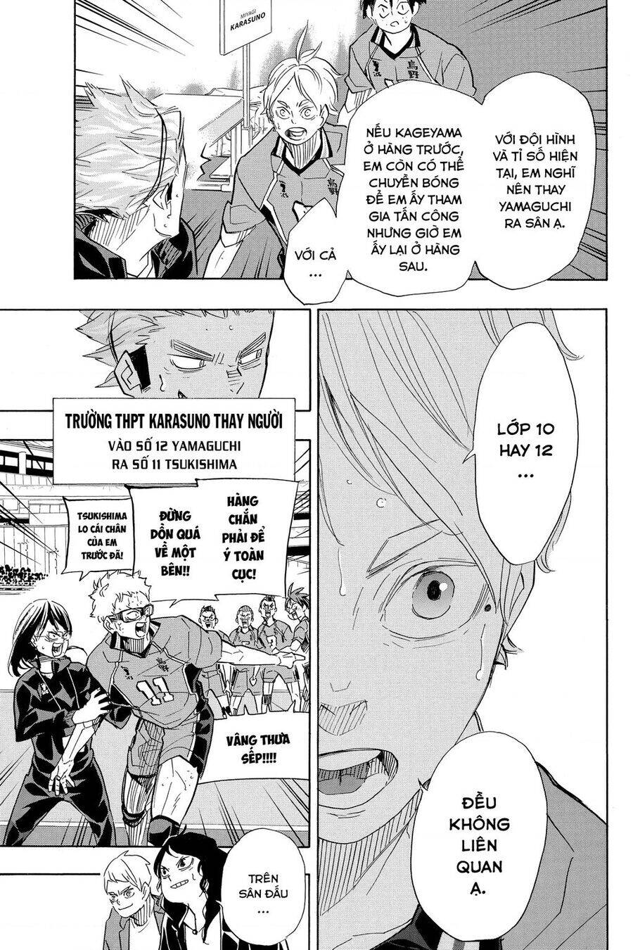 Read Haikyuu VI Manga Online