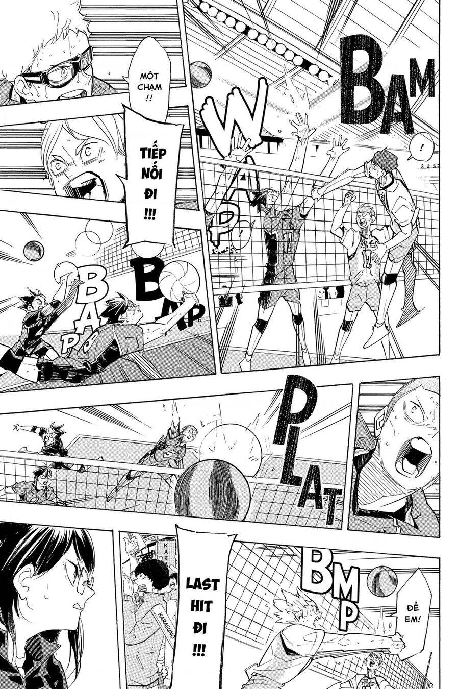 Read Haikyuu VI Manga Online