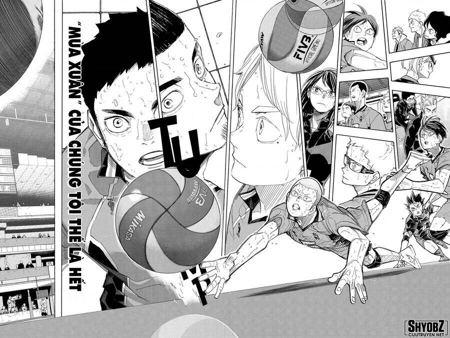 Read Haikyuu VI Manga Online