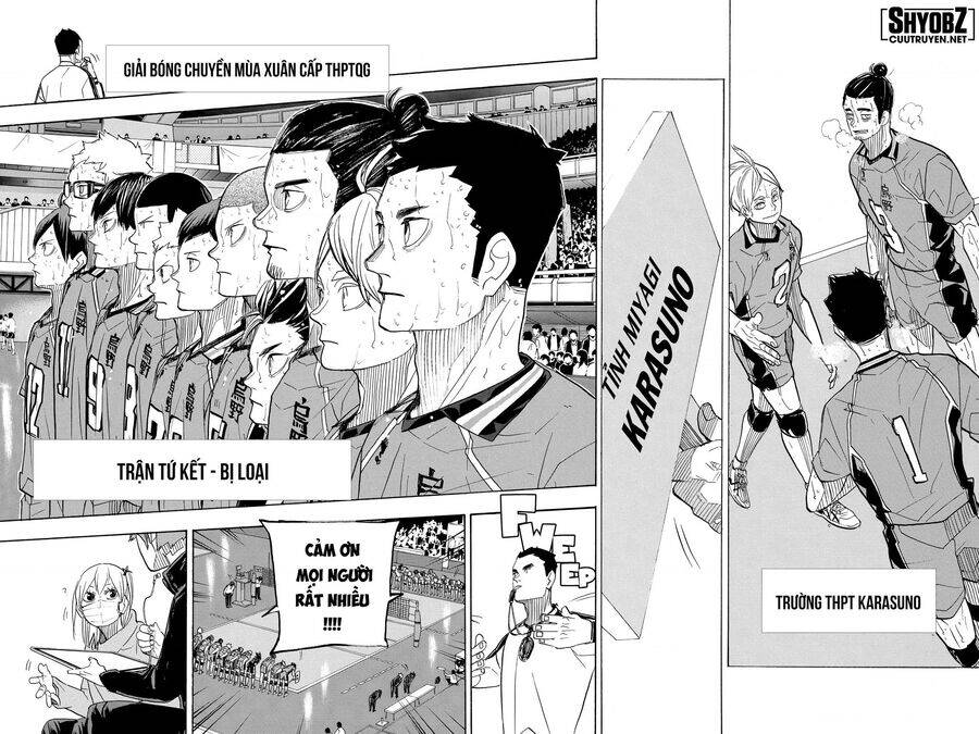 Read Haikyuu VI Manga Online