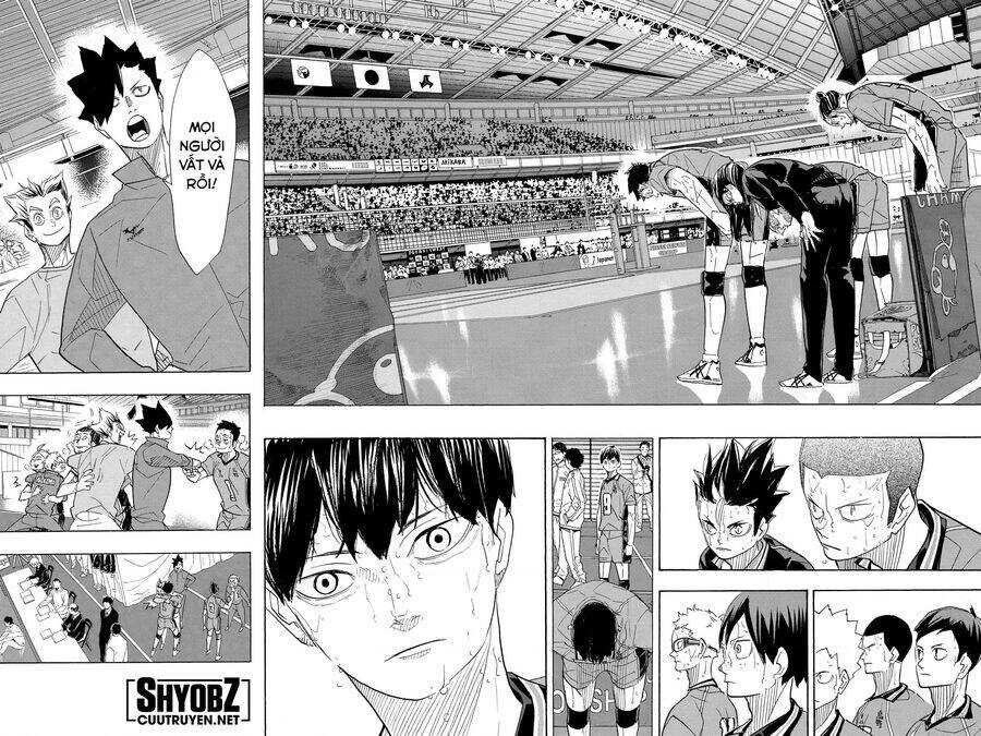 Read Haikyuu VI Manga Online