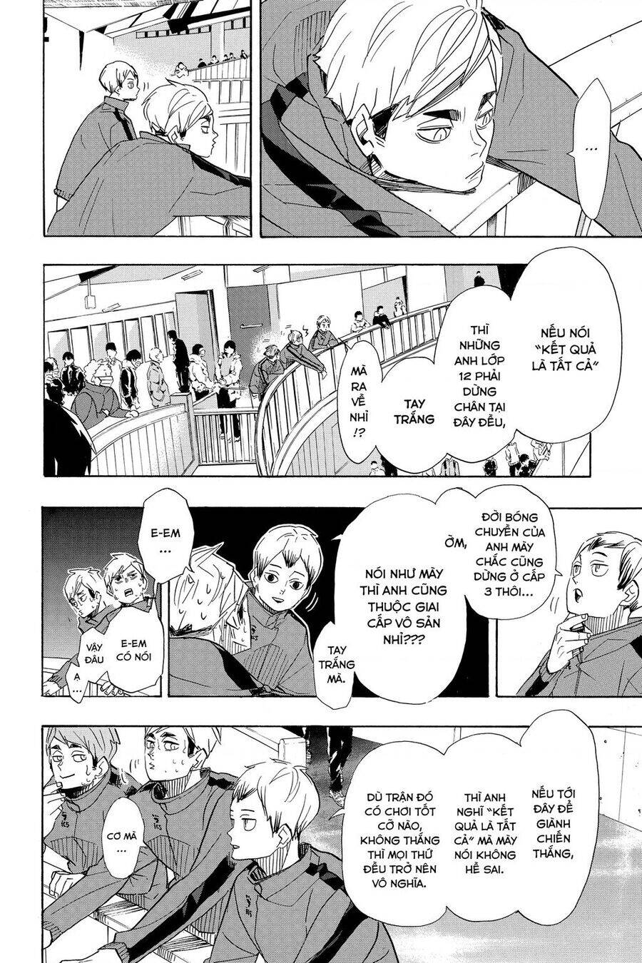 Read Haikyuu VI Manga Online