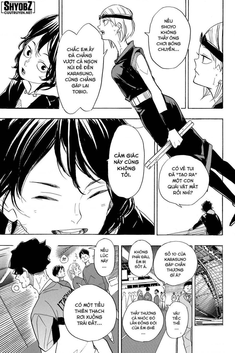 Read Haikyuu VI Manga Online