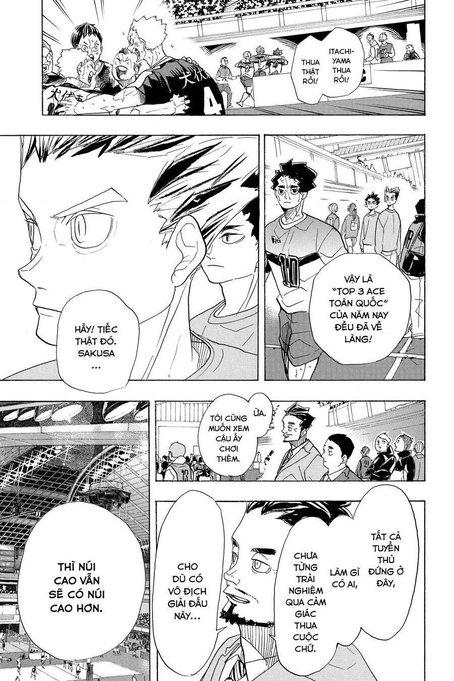 Read Haikyuu VI Manga Online