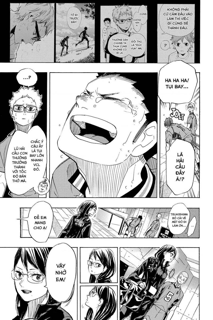 Read Haikyuu VI Manga Online