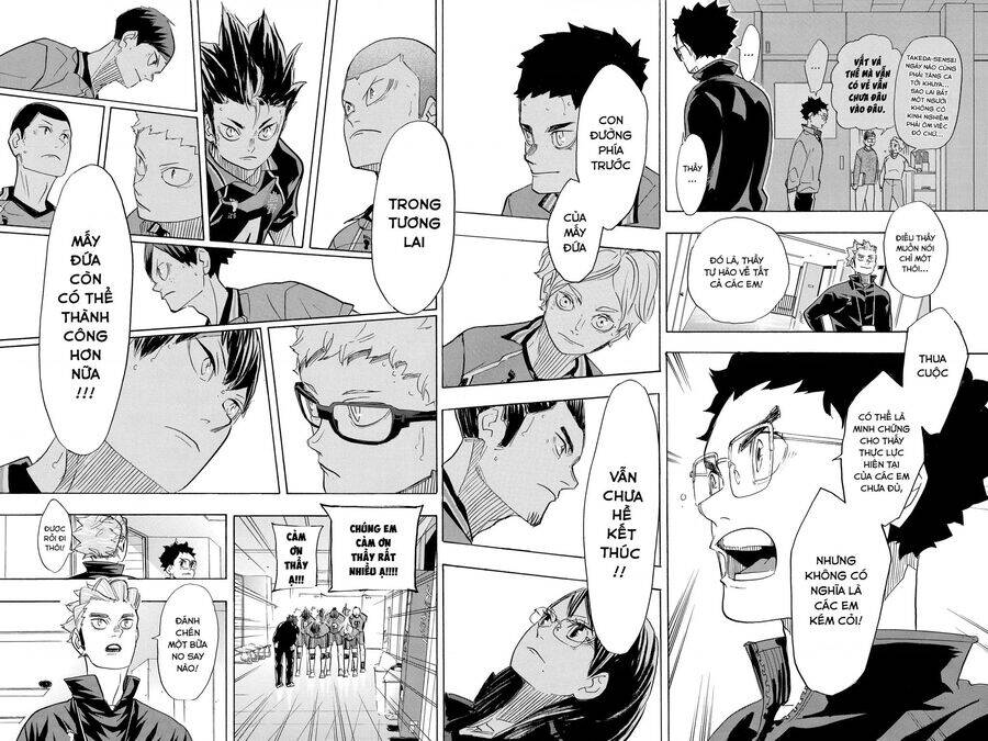 Read Haikyuu VI Manga Online