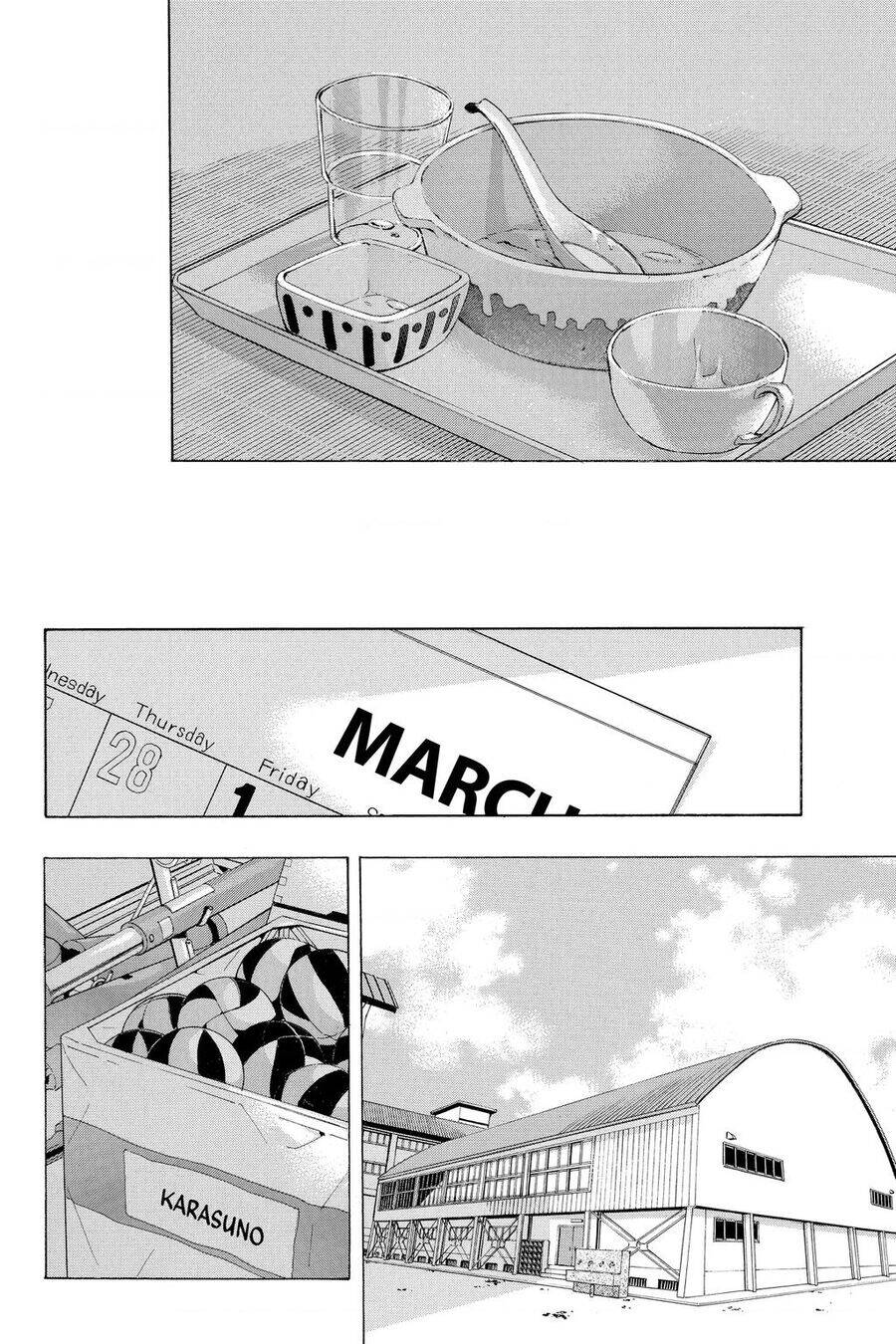 Read Haikyuu VI Manga Online